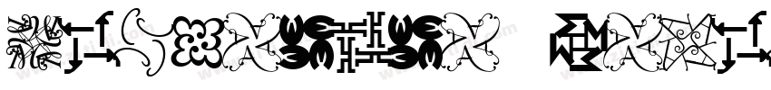 TulpenOne Regular字体转换